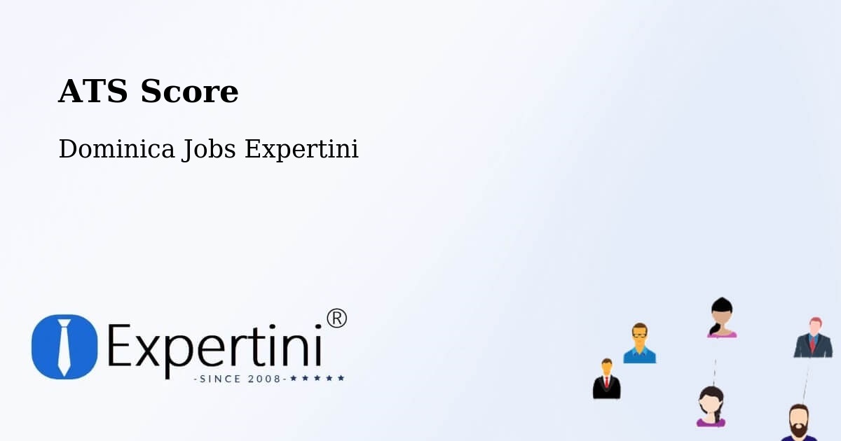 Resume ATS Score & Job Description Match Tool – Dominica - Dominica Jobs Expertini
