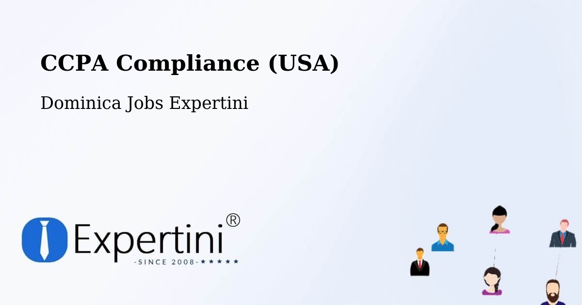 CCPA Privacy Rights & Compliance Notice – Dominica - Dominica Jobs Expertini