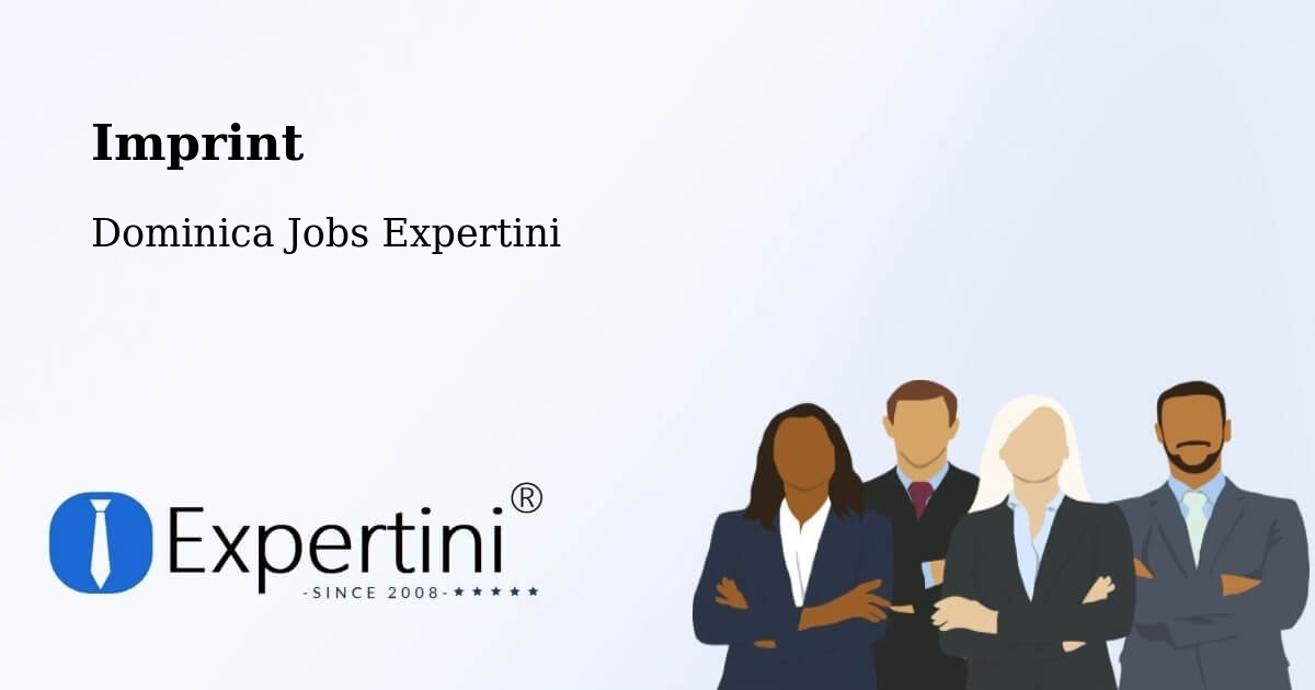 Imprint – Dominica - Dominica Jobs Expertini