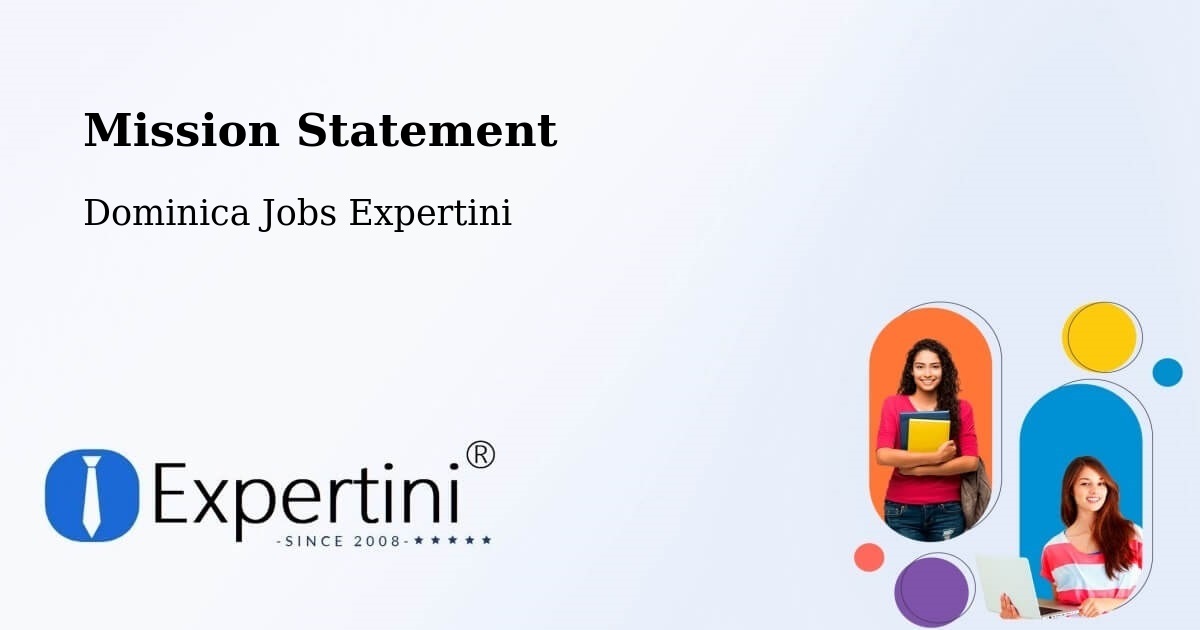 Corporate Mission – Dominica - Dominica Jobs Expertini