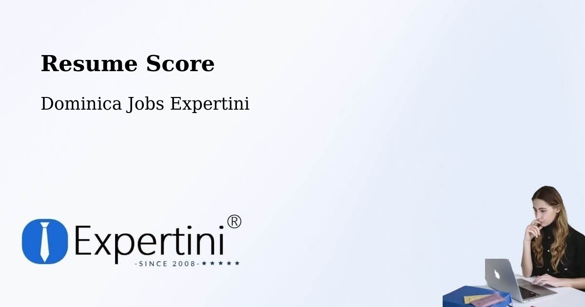 Resume Score & Job Description Match Tool – Dominica - Dominica Jobs Expertini
