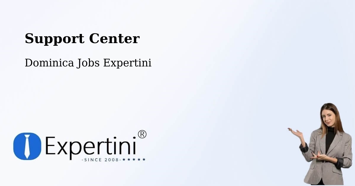 Support Services – Dominica - Dominica Jobs Expertini